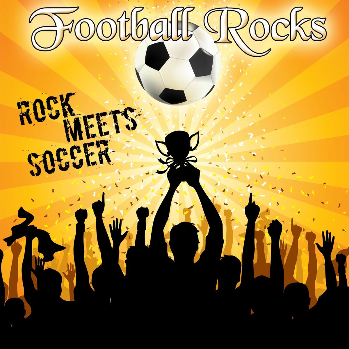 Album cover of Football Rocks (Rock Meets Soccer)