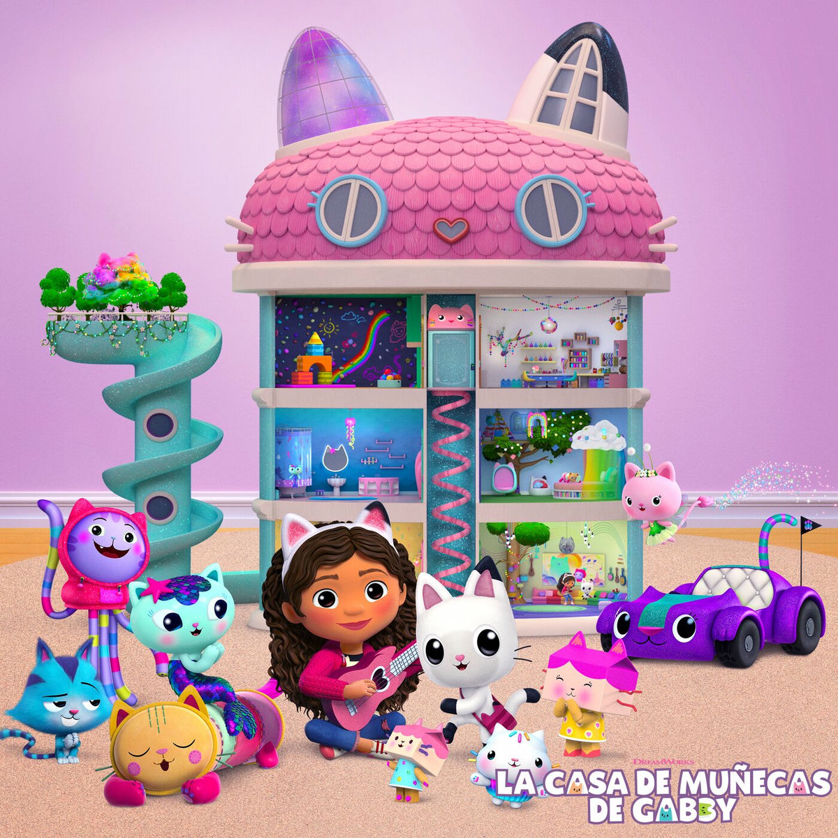 Album cover of La Casa de Muñecas de Gabby (Lista Oficial de Canciones)