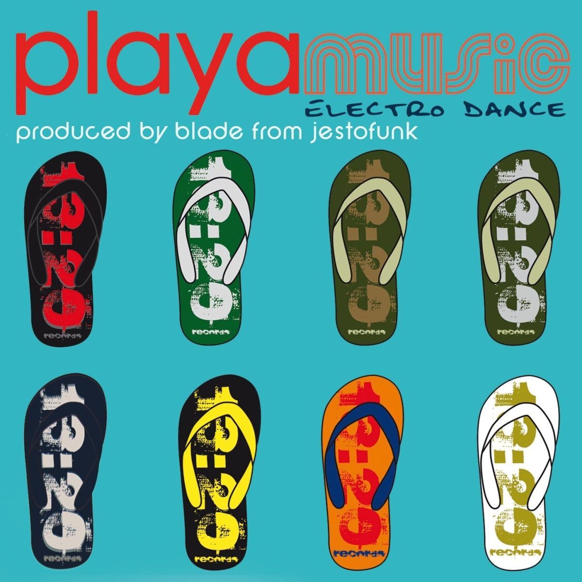 Album cover of Superchancla Estilo Electro Dance, Vol. 1