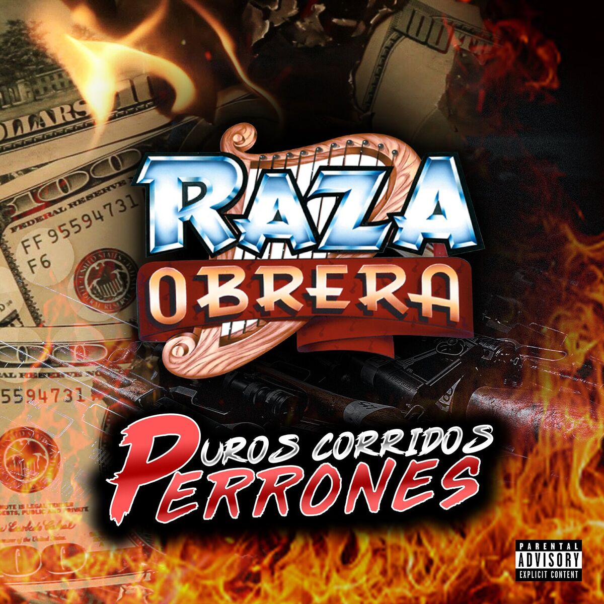 Album cover of Puros Corridos Perrones