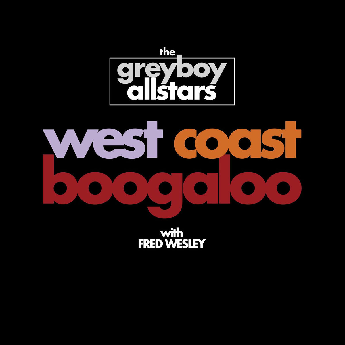 Album cover of West Coast Boogaloo