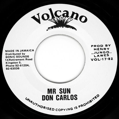 Mr. Sun (Volcano Version)