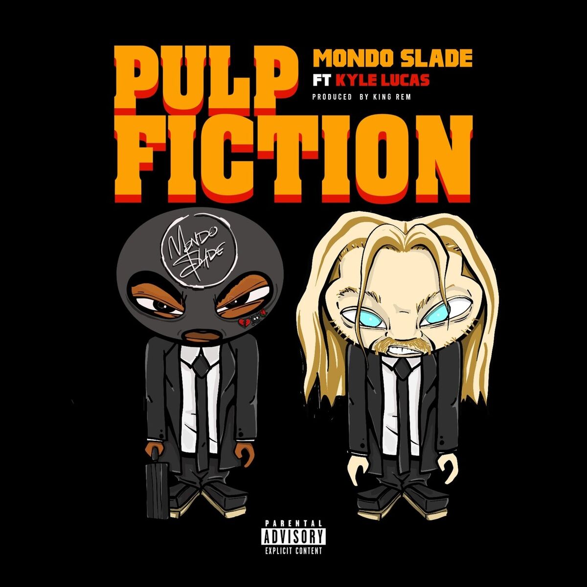 Album cover of Pulp Fiction