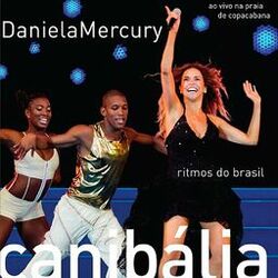 Cover of Canibália - Ritmos do Brasil (Ao Vivo Na Praia de Copacabana)
