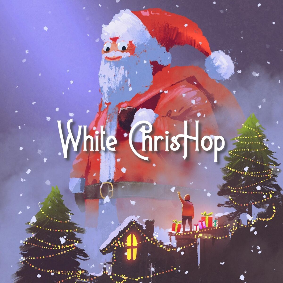 Album cover of White ChrisHop