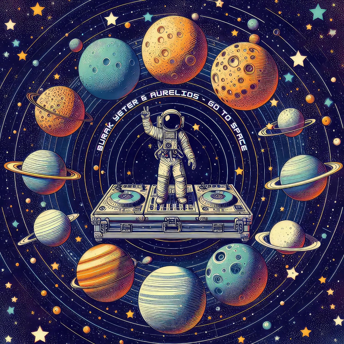 Album cover of Go To Space