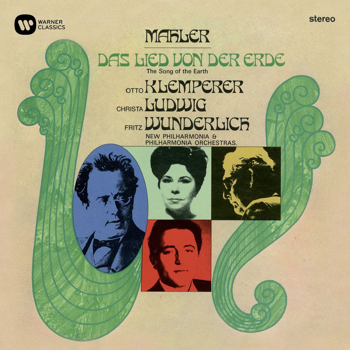 Album cover of Mahler: Das Lied von der Erde