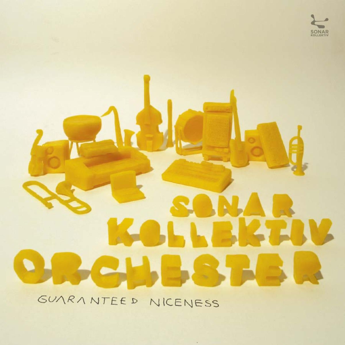 Album cover of Guaranteed Niceness