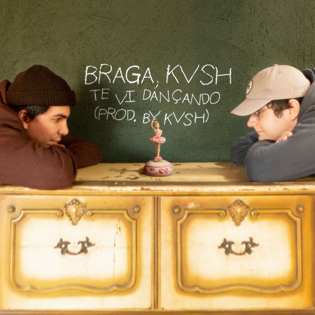 Album cover of te vi dançando