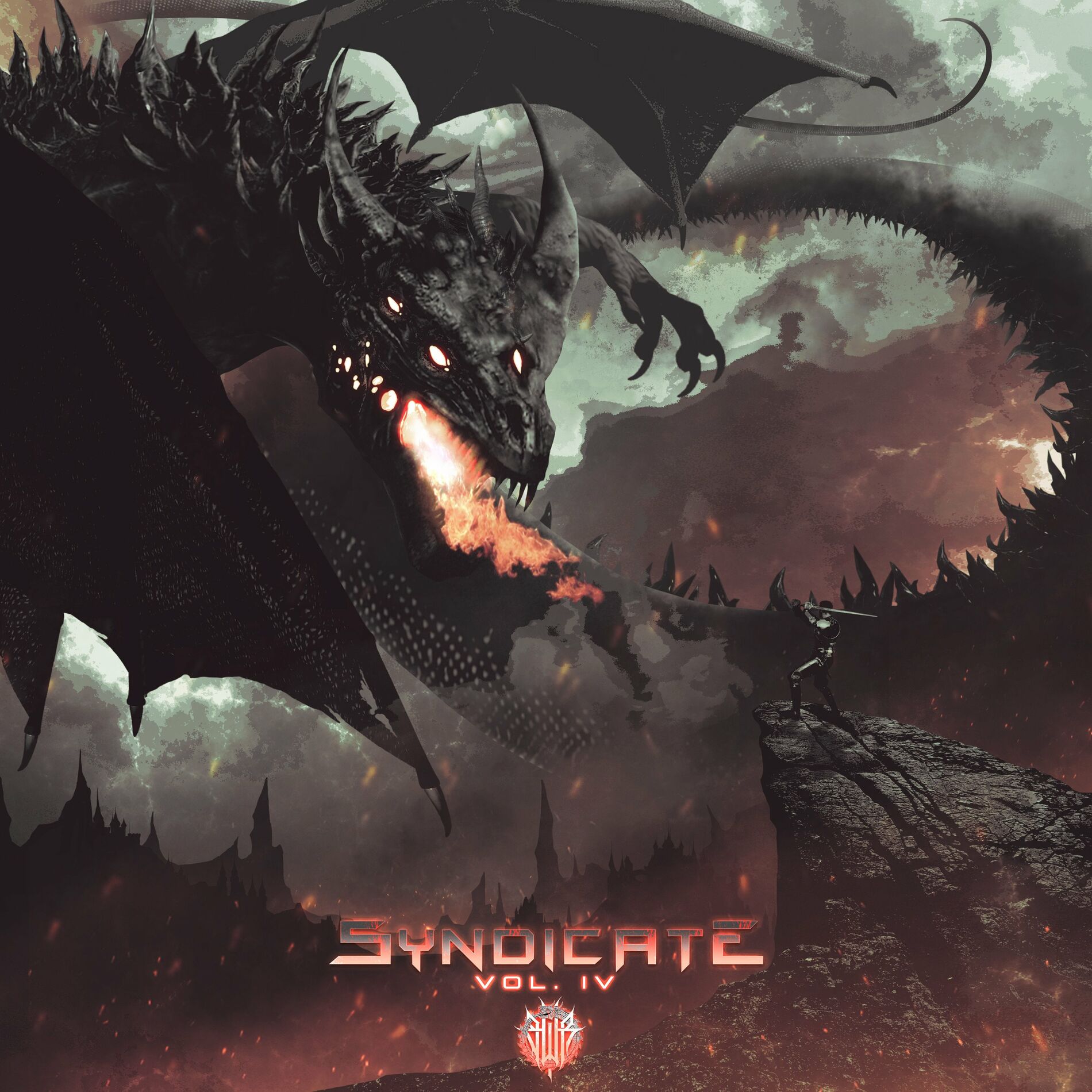 Album cover of Bassweight Records: Syndicate, Vol. 4