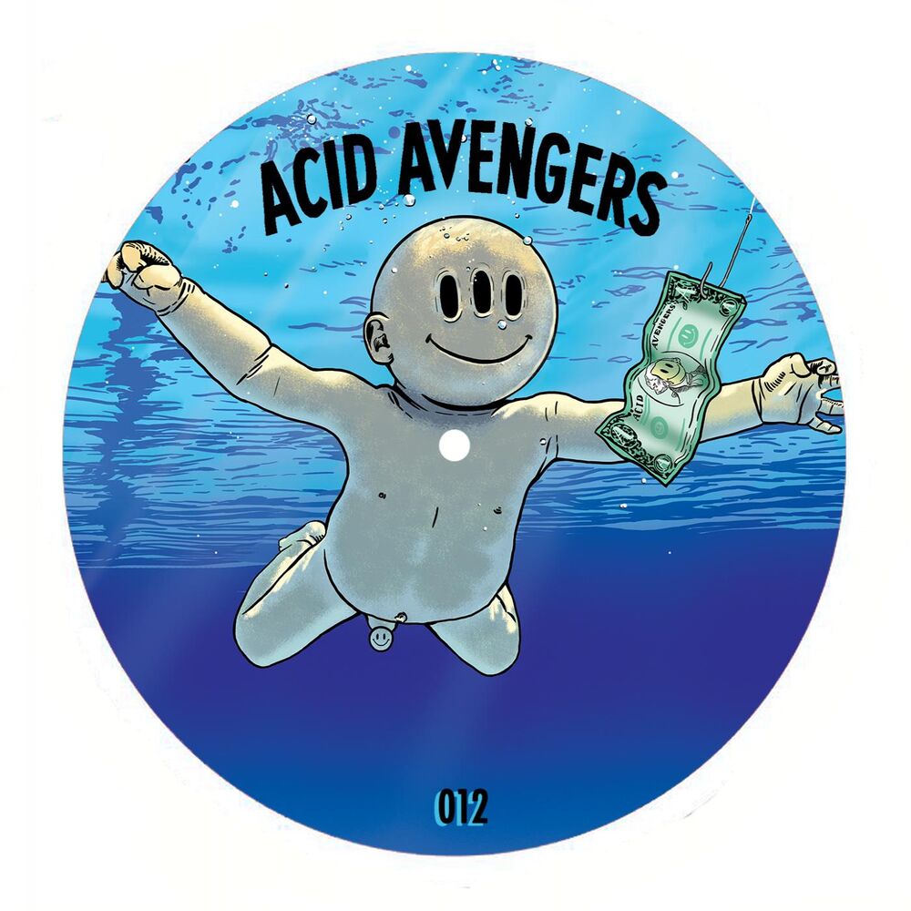 Picture of Acid Avengers 012