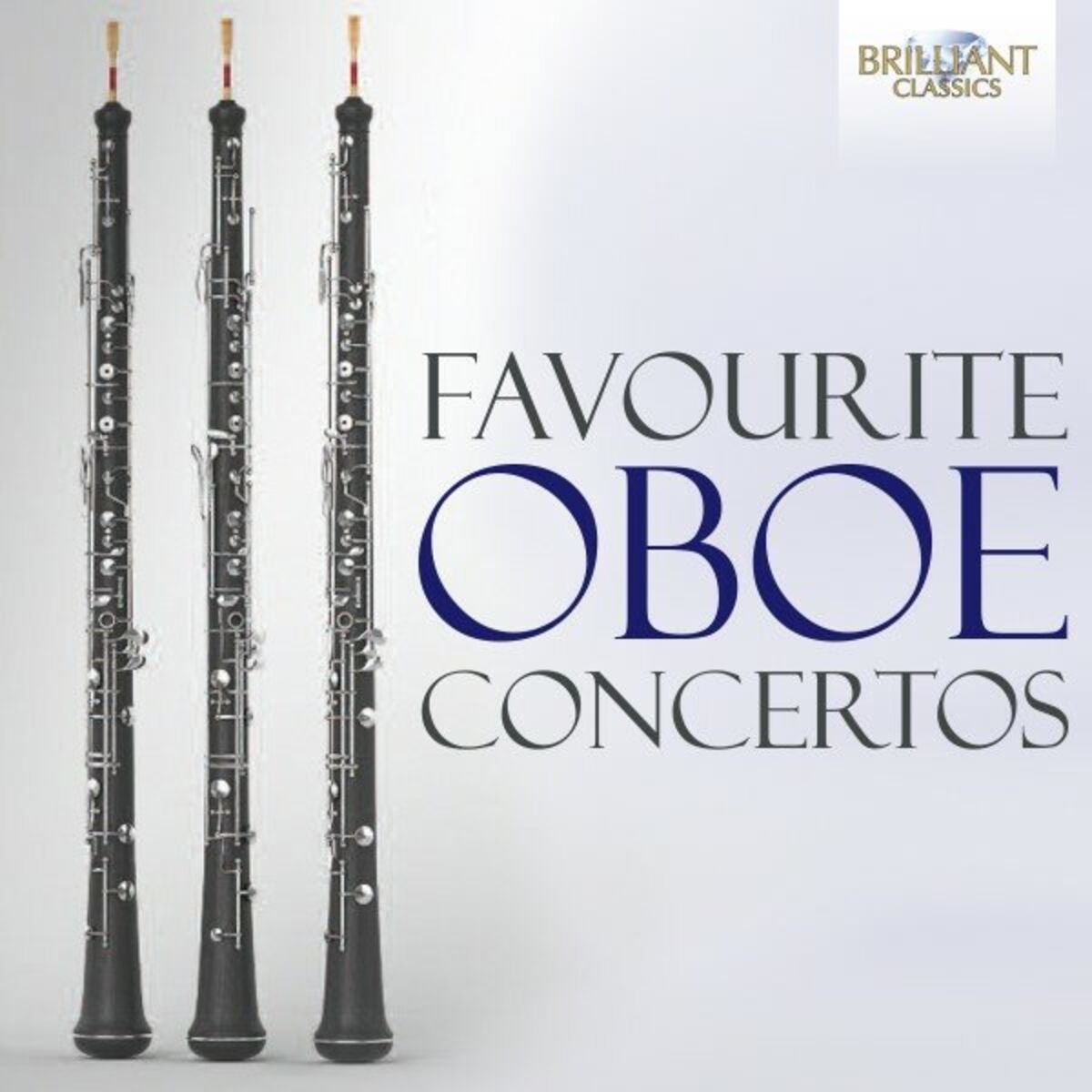 Album cover of Favourite Oboe Concertos