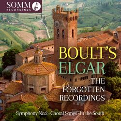 Cover of Boult's Elgar: The Forgotten Recordings (Remastered 2025)