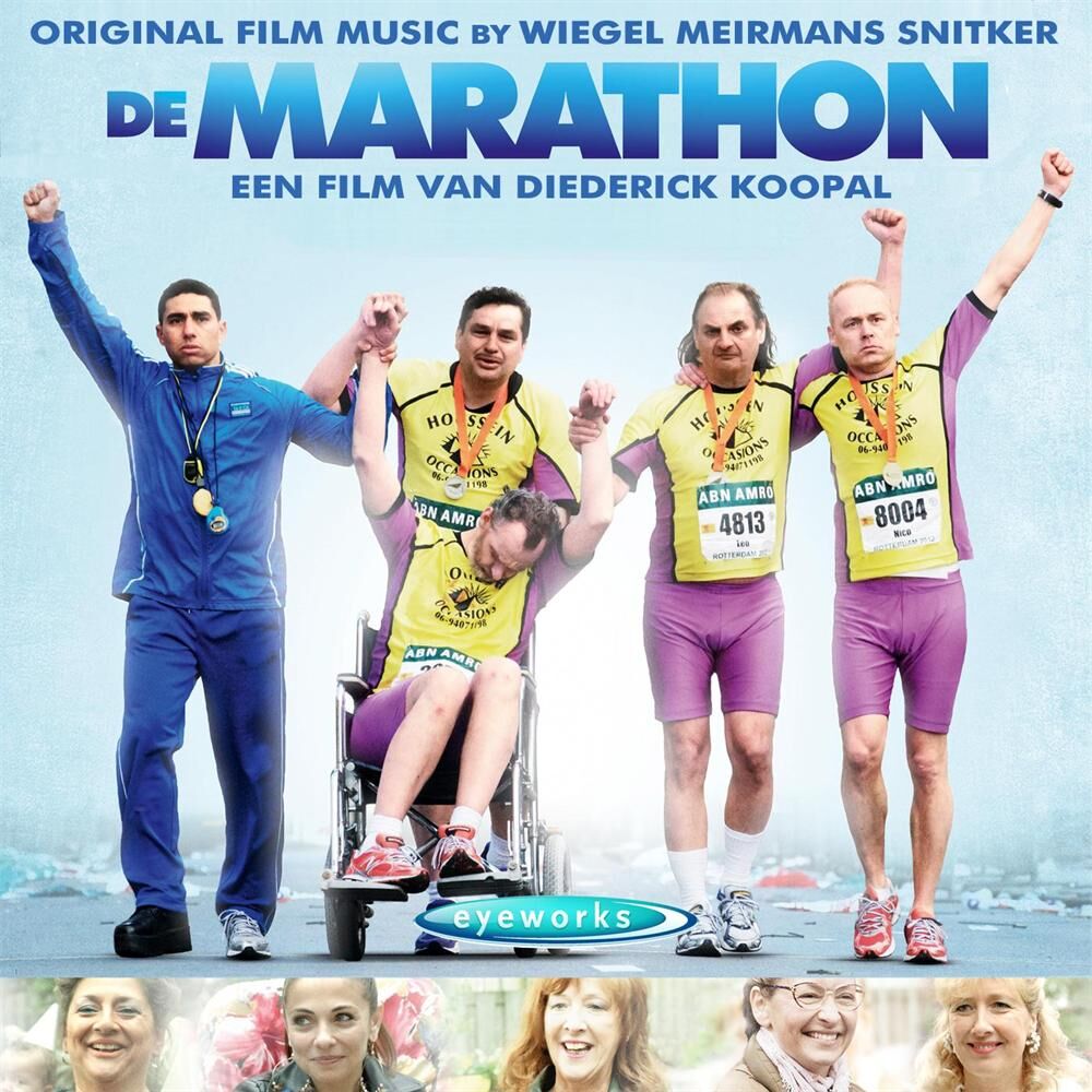 Picture of De Marathon (Original Film Music)