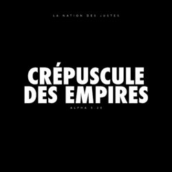 Cover of Crépuscule des empires (Version originale)