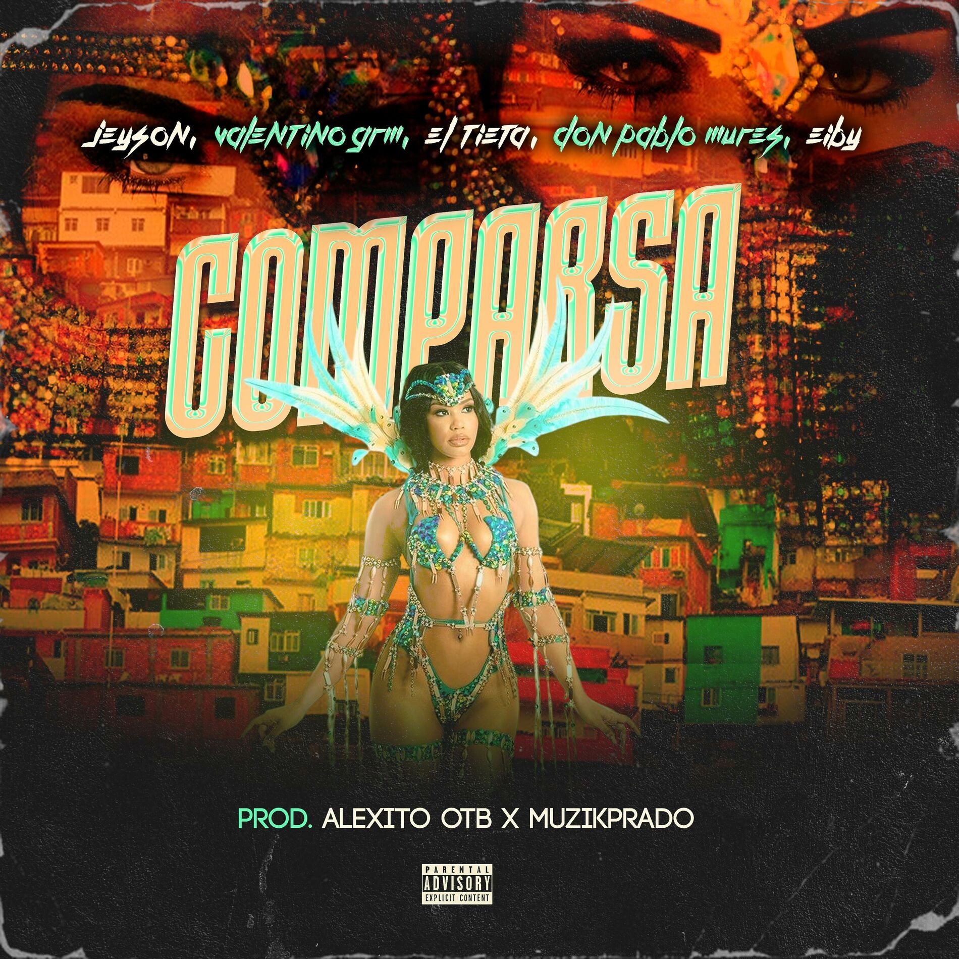 Album cover of Comparsa