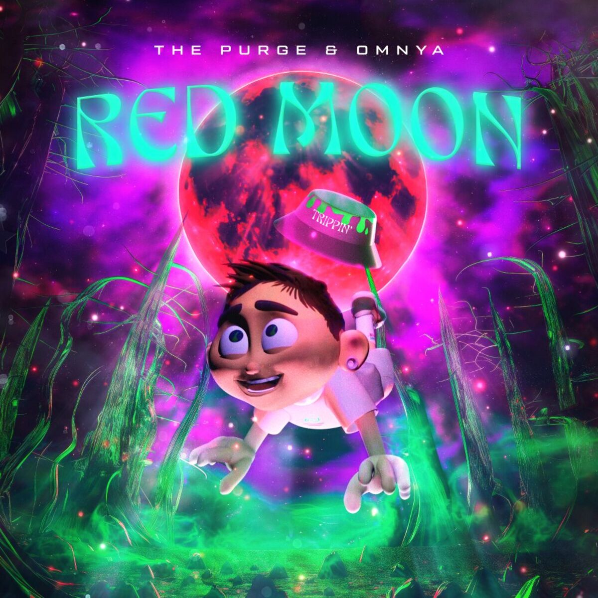Album cover of RED MOON