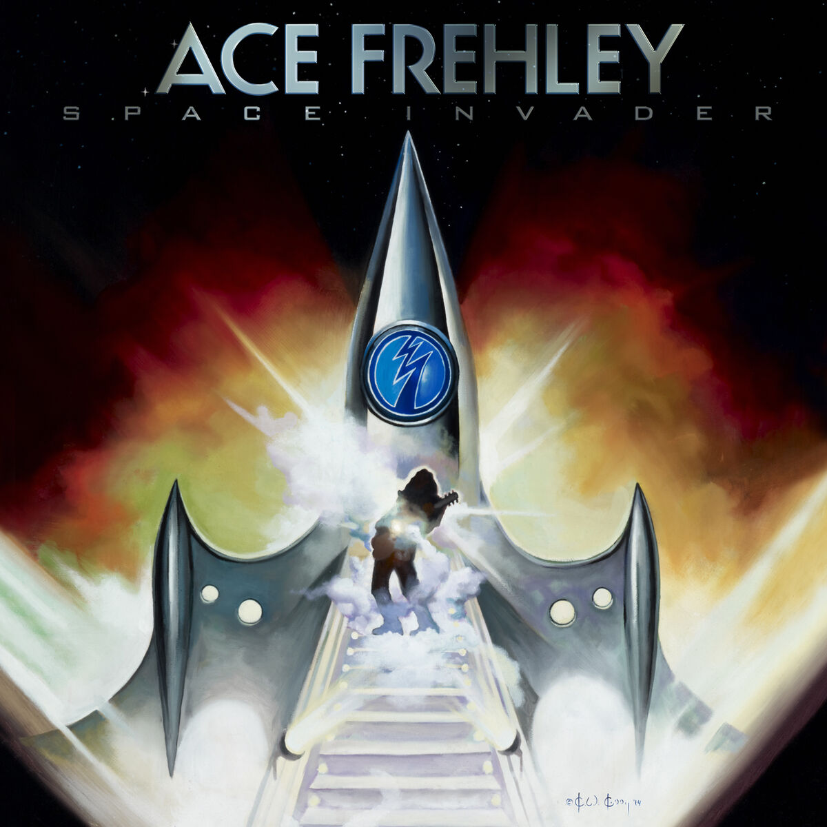 Album cover of Space Invader