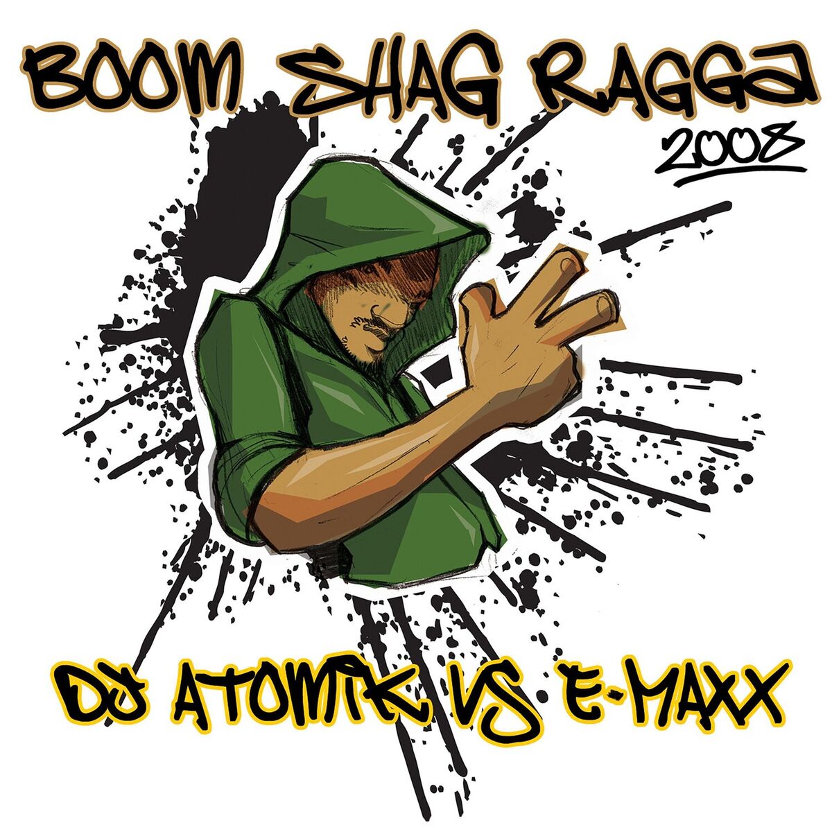Album cover of Boom Shag Ragga 2008
