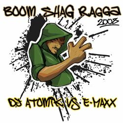 Cover of Boom Shag Ragga 2008