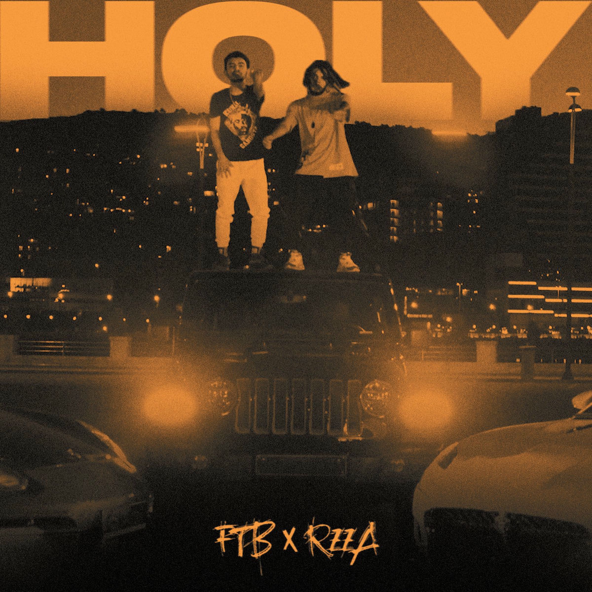 Album cover of Holy