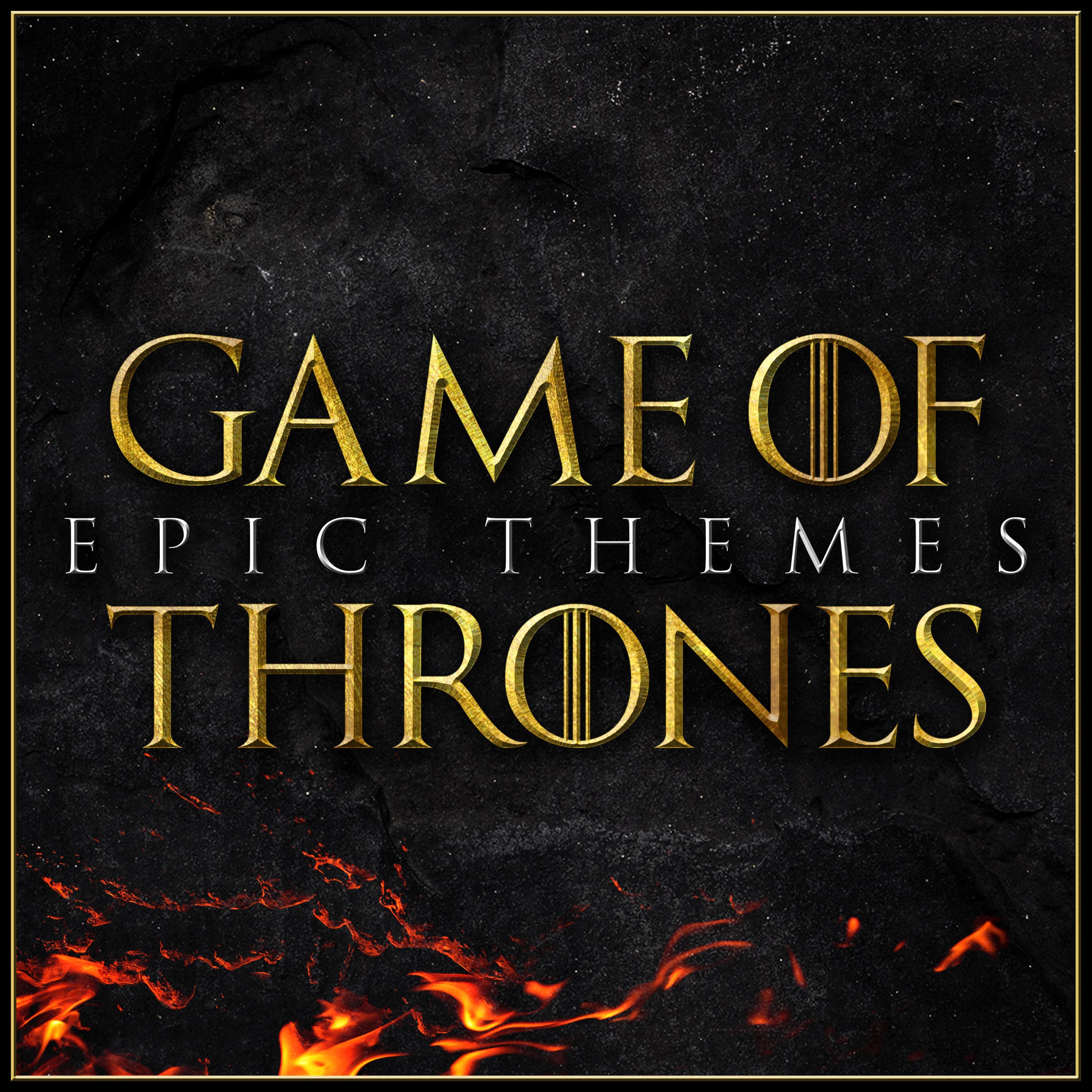 Album cover of Epic Game of Thrones Themes