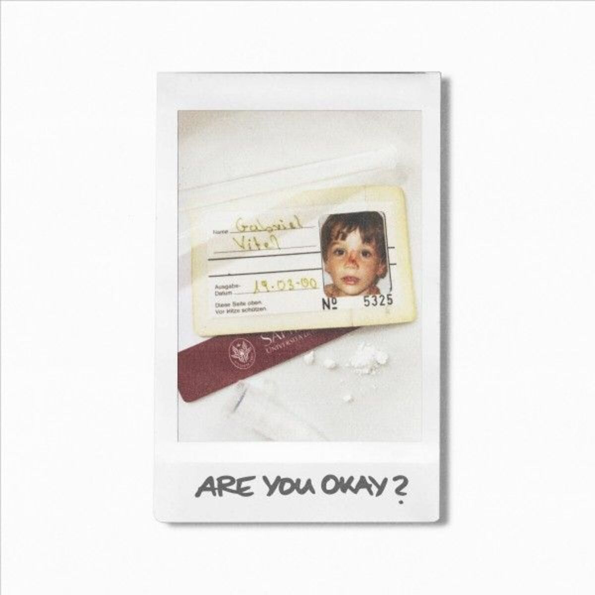 Album cover of ARE YOU OKAY?