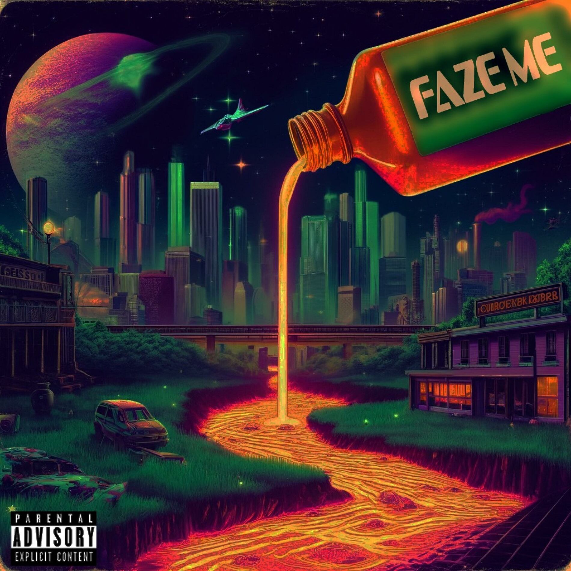 Album cover of FAZE ME (feat. Pyrex)
