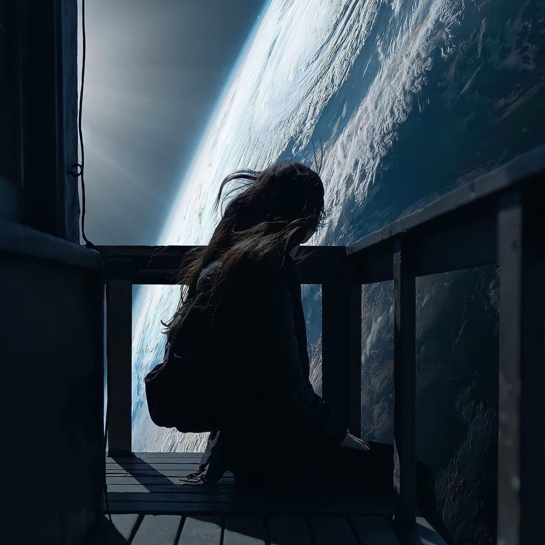 Album cover of BORN FOR SPACE