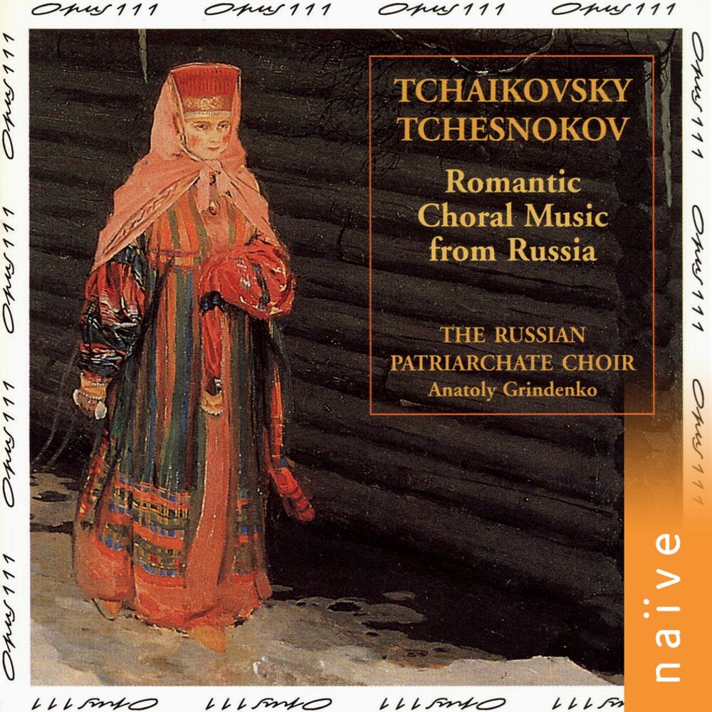 Picture of Romantic Choral Music from Russia