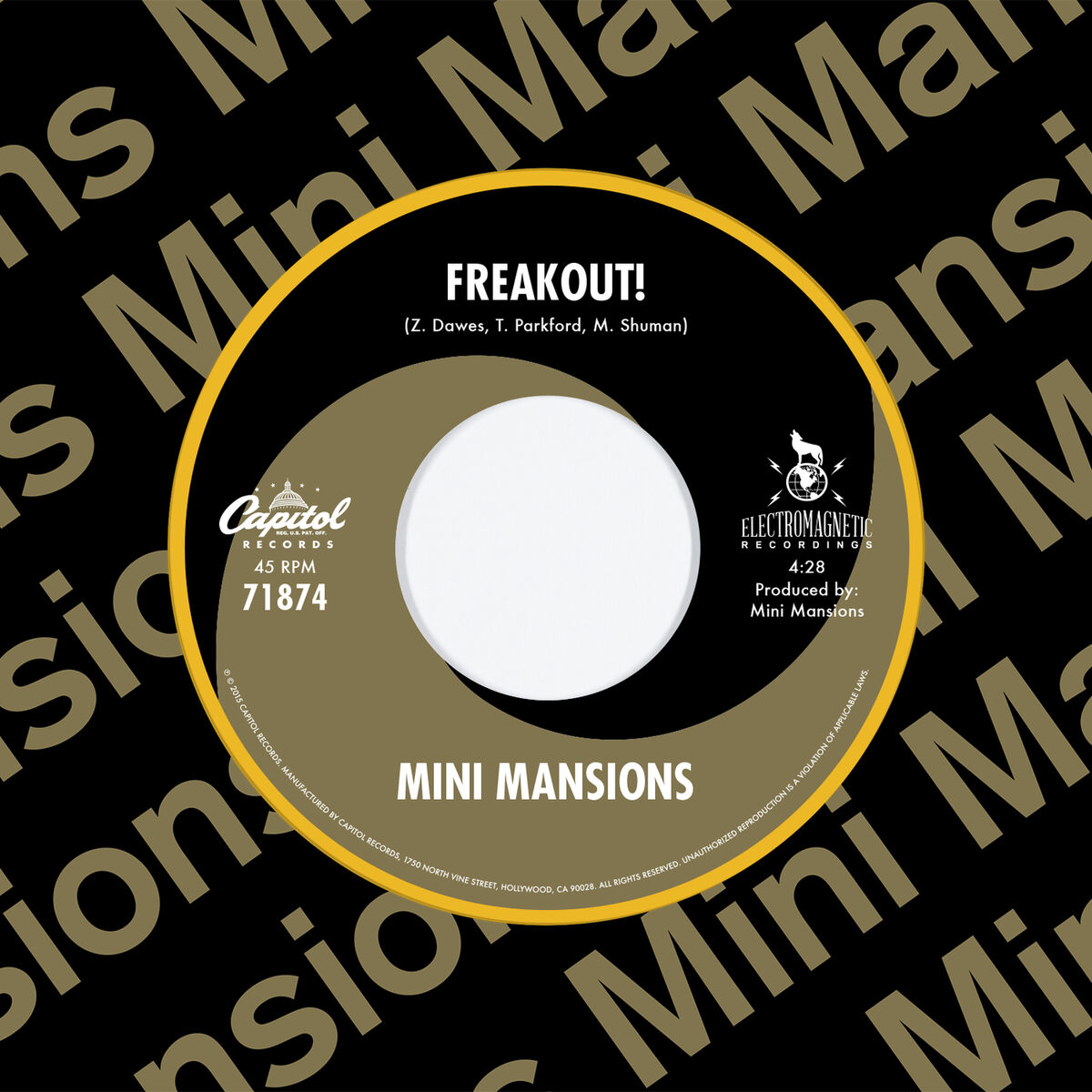Album cover of Freakout!