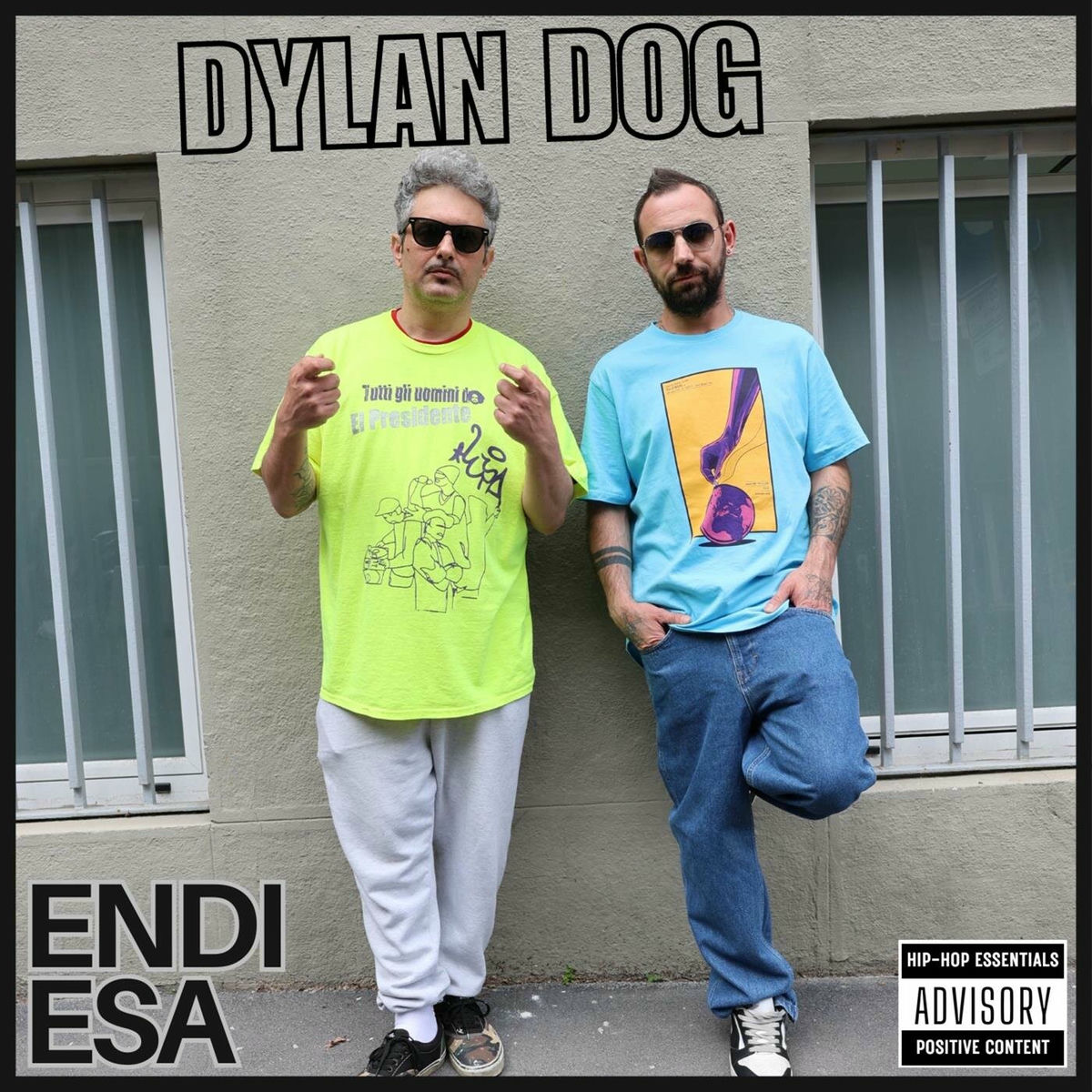 Album cover of Dylan Dog (feat. Esa)