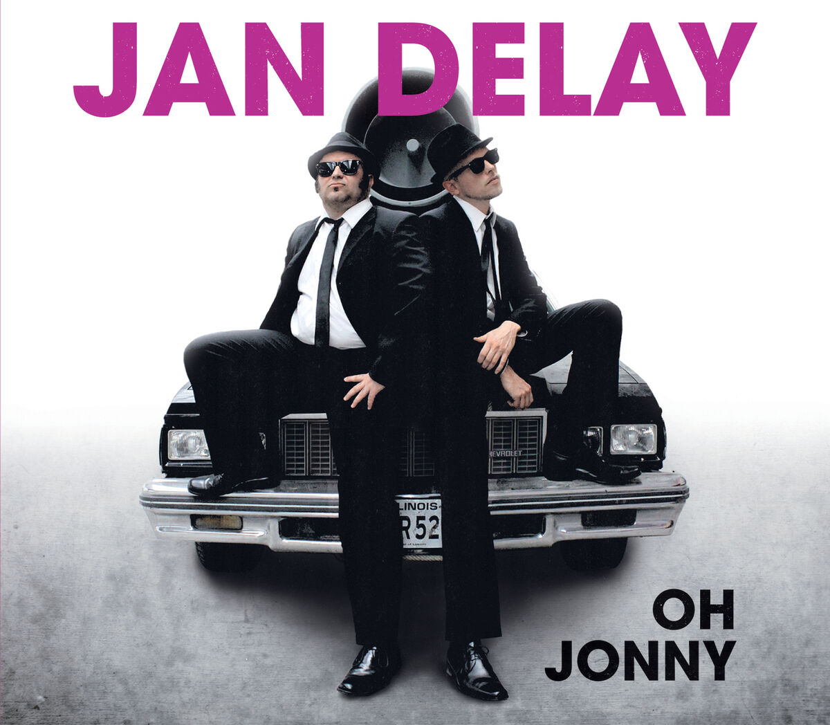 Album cover of Oh Jonny