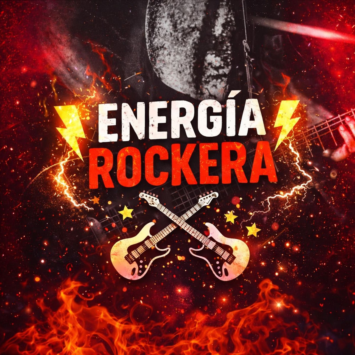 Album cover of Energía Rockera