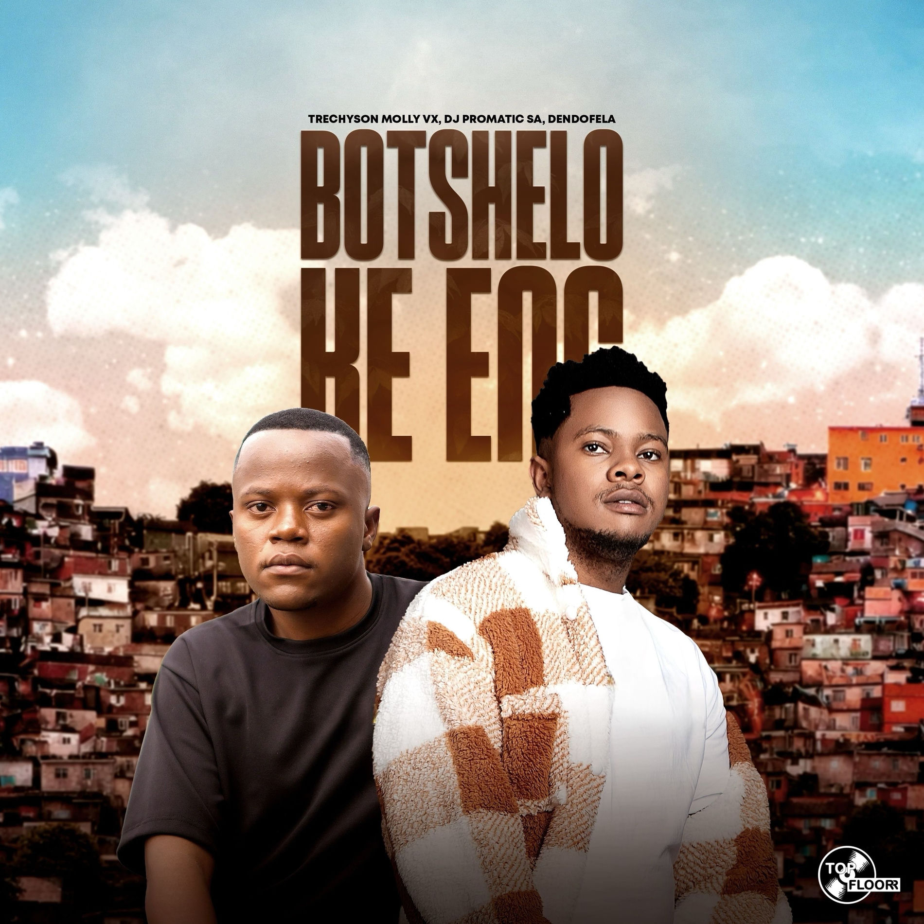 Album cover of Botshelo Ke Eng