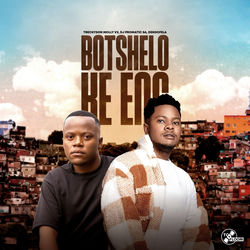 Cover of Botshelo Ke Eng by undefined