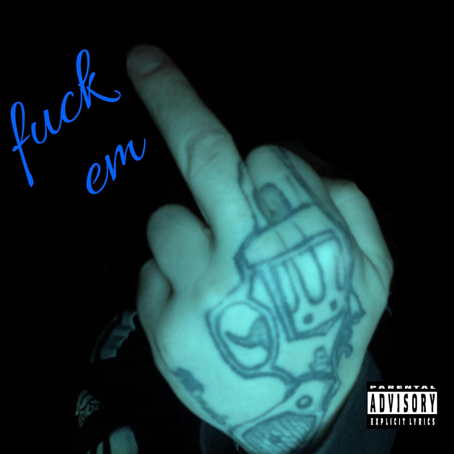 Album cover of fuck em (feat. The game & Rah Digga)