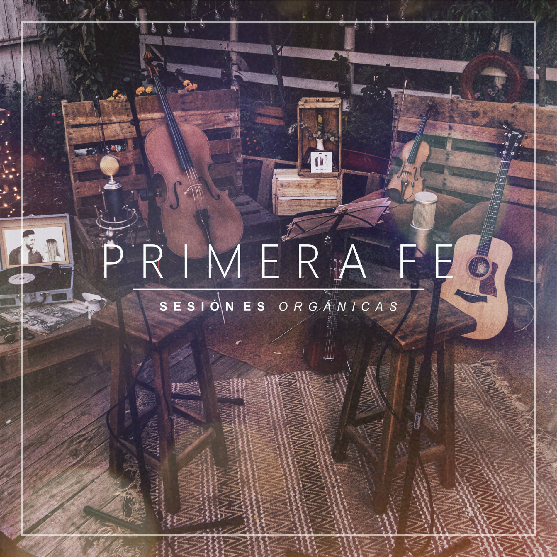 Album cover of Sesiones Orgánicas