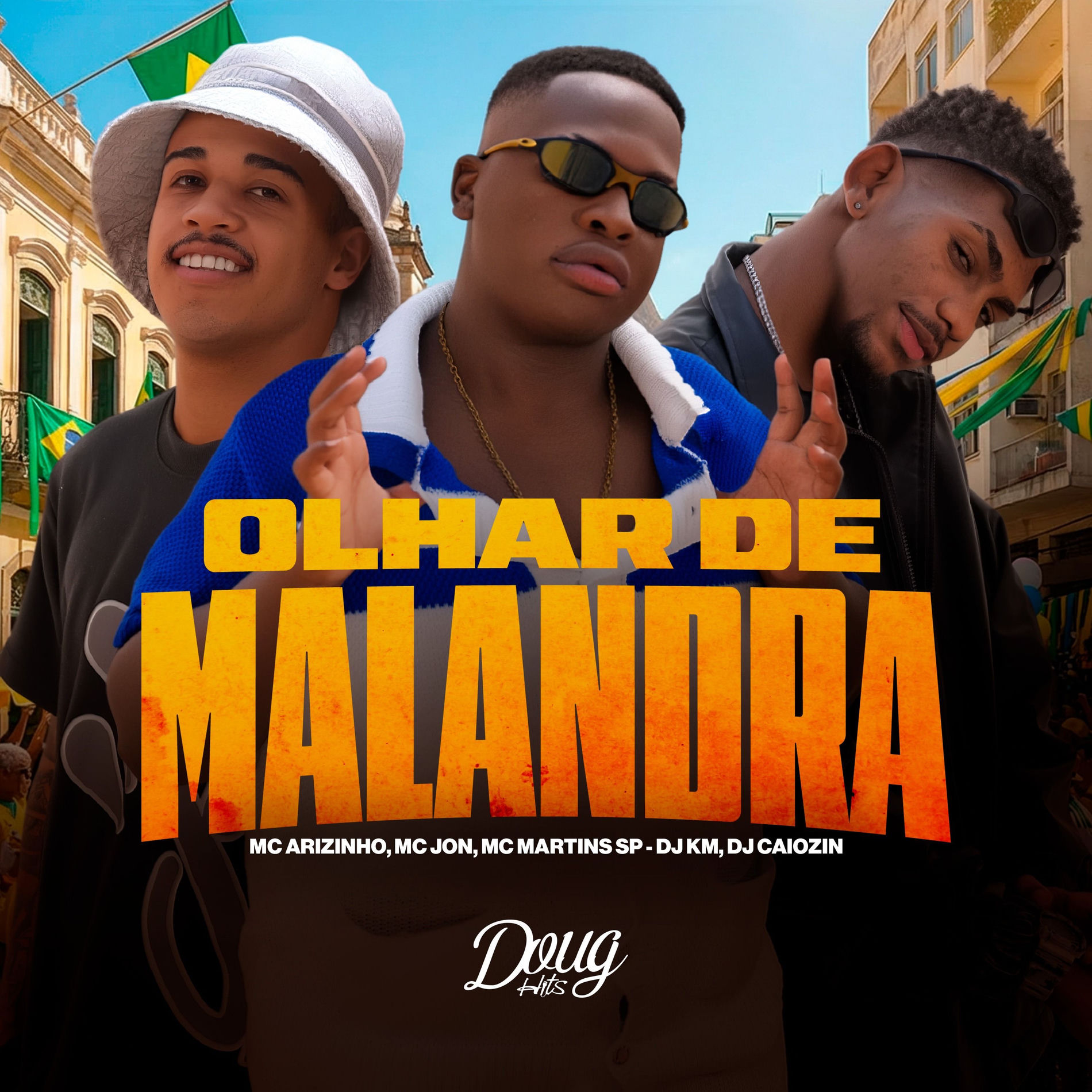 Album cover of Olhar de Malandra