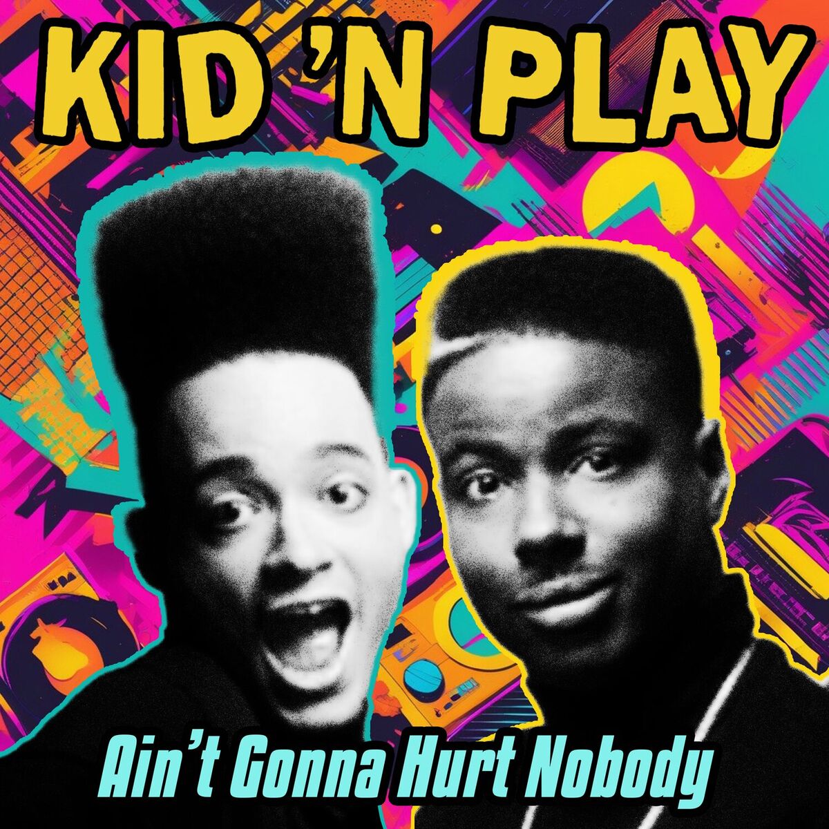 Album cover of Ain't Gonna Hurt Nobody