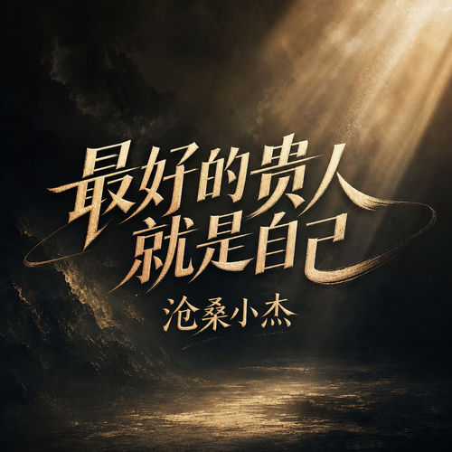 最好的贵人就是自己