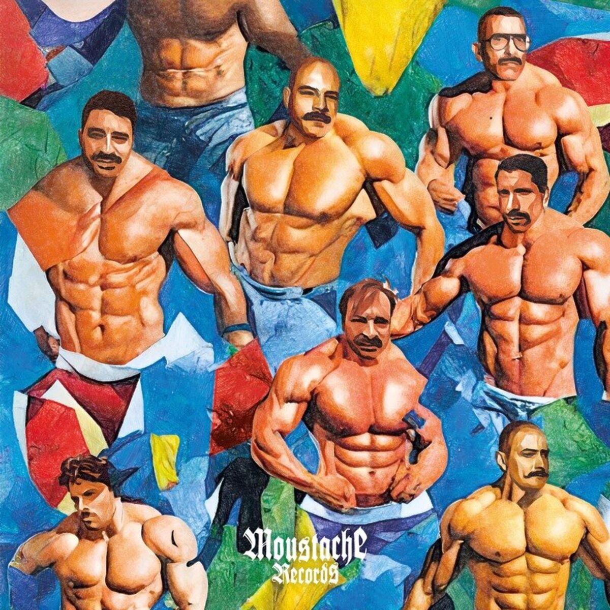 Album cover of You Can Trust a Man with a Moustache Vol.5