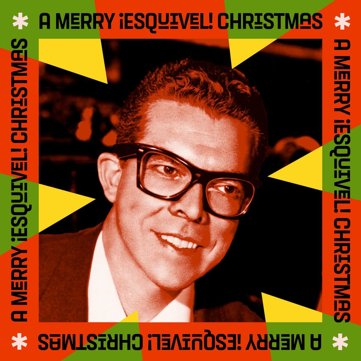 Album cover of A Merry ¡Esquivel! Christmas