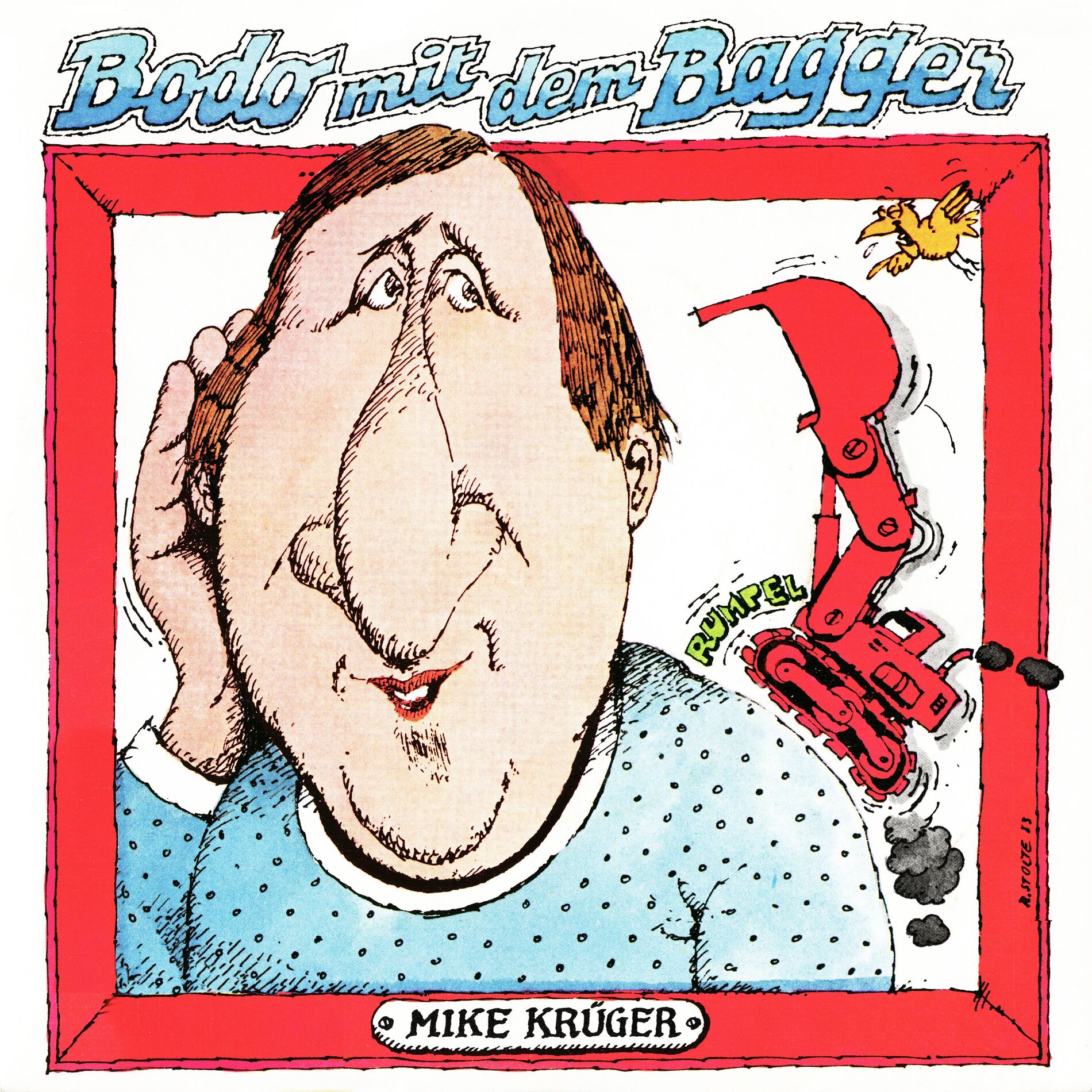Album cover of Bodo mit dem Bagger