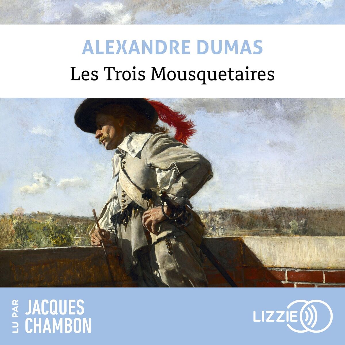 Album cover of Les trois mousquetaires