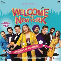 Cover of Welcome to NewYork (Original Motion Picture Soundtrack)