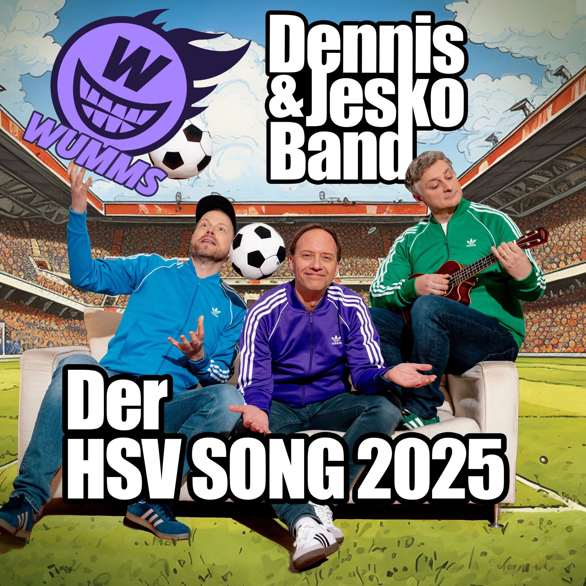 Album cover of Der HSV Song 2025