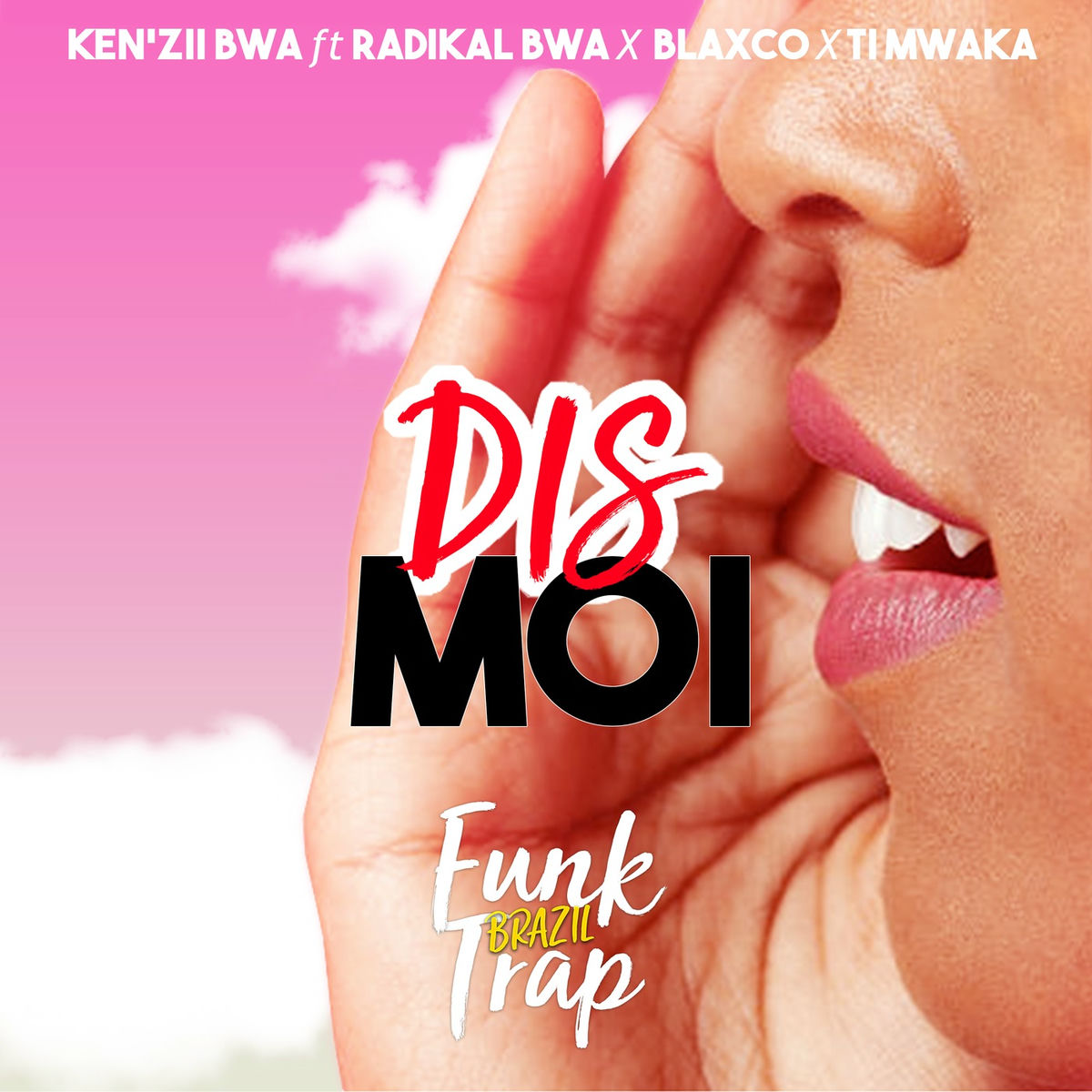 Album cover of Dis Moi
