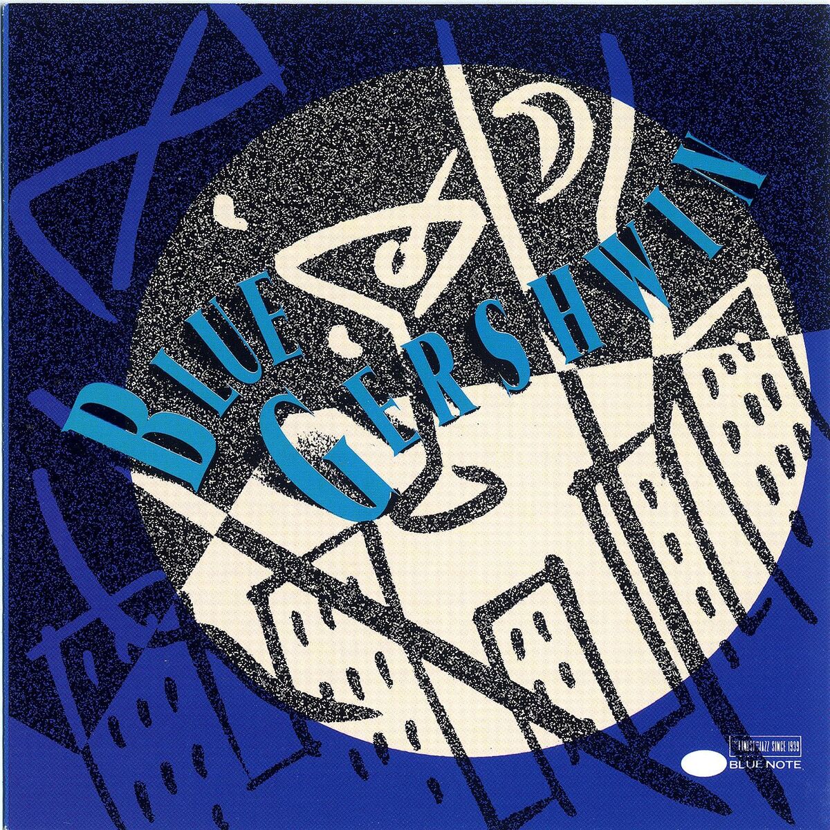 Album cover of Blue Gershwin