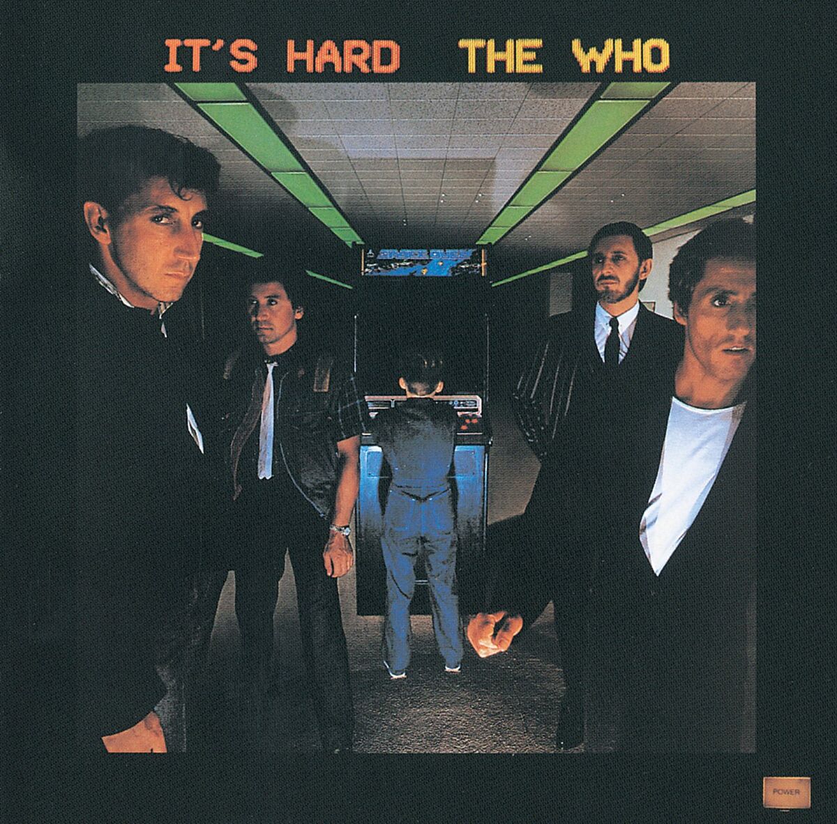 Album cover of Eminence Front